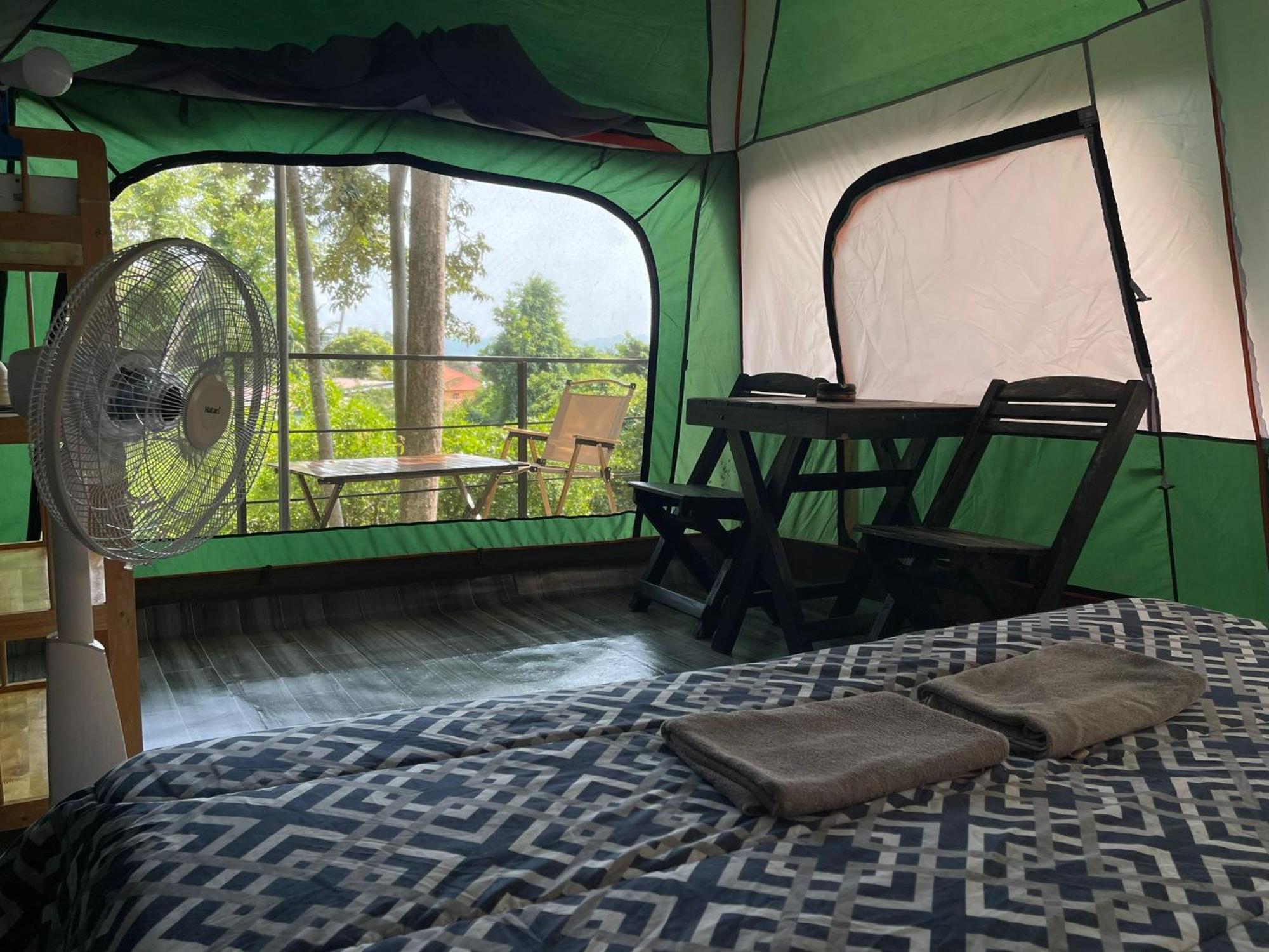 Joy Camping Haad Rin Exteriör bild