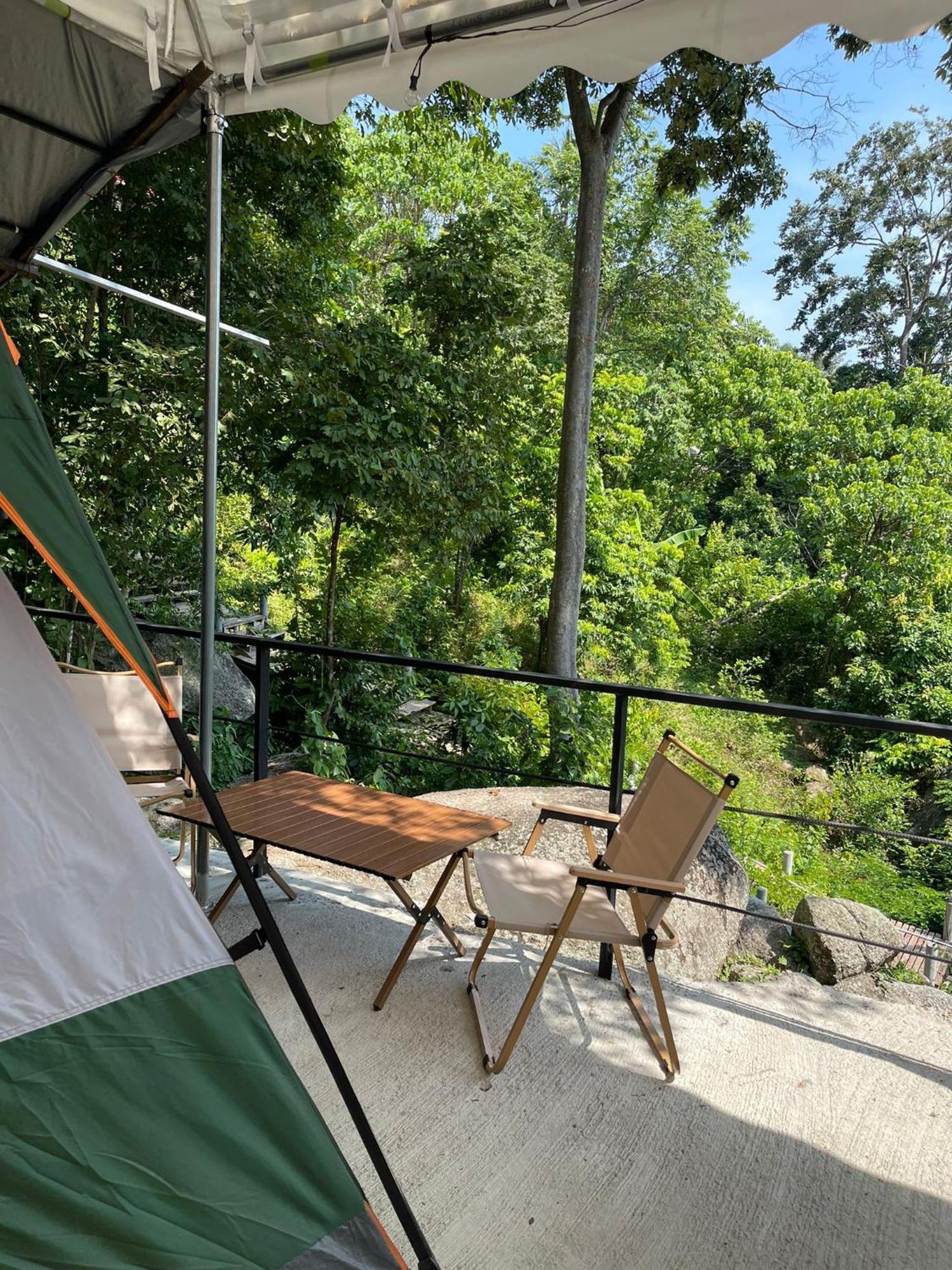 Joy Camping Haad Rin Exteriör bild