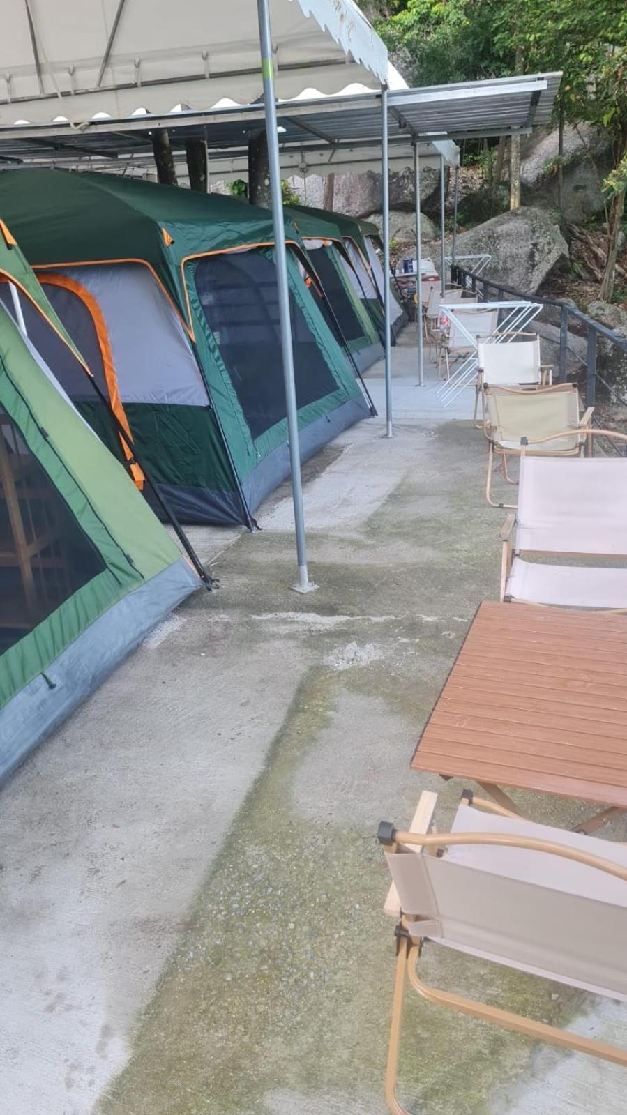 Joy Camping Haad Rin Exteriör bild