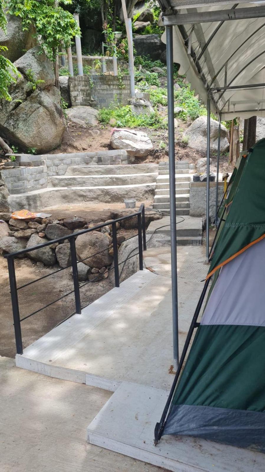 Joy Camping Haad Rin Exteriör bild